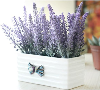 Artificial Lavender Plant Flowers - Zambeel