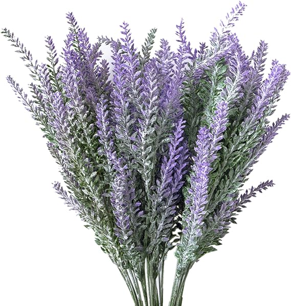 Artificial Lavender Plant Flowers - Zambeel