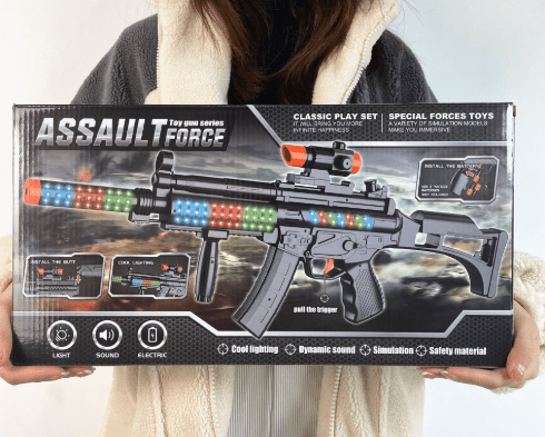 Assault Toy Gun For Kids - Zambeel