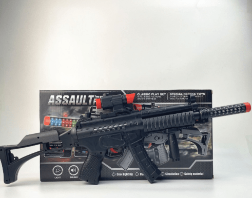 Assault Toy Gun For Kids - Zambeel