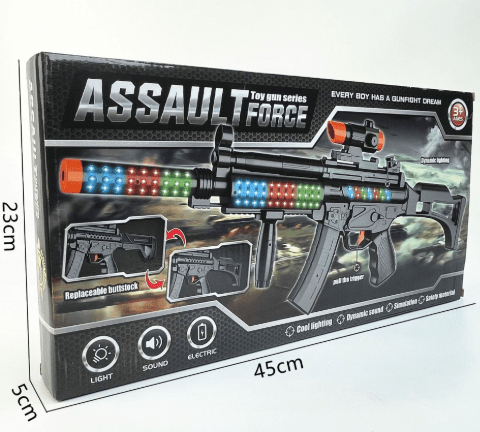 Assault Toy Gun For Kids - Zambeel