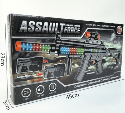 Assault Toy Gun For Kids - Zambeel