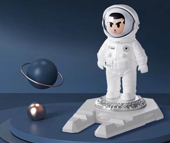 Astronaut Desktop Stand - Zambeel