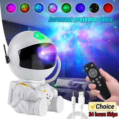 Astronaut Nebula Projector - Zambeel