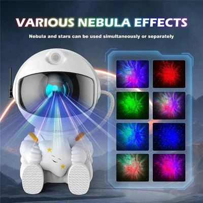 Astronaut Nebula Projector - Zambeel