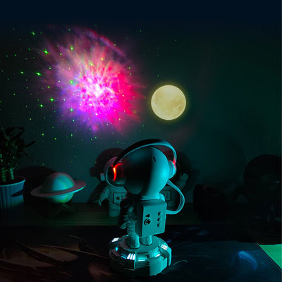 Astronaut Starlight LED Luminous Bluetooth Speaker Accessories - Zambeel