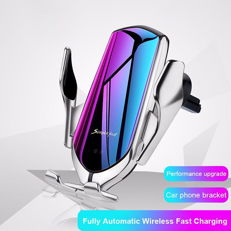 Auto Clamping Wireless Car Charger - Zambeel