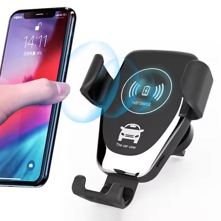 Auto Clamping Wireless Car Charger - Zambeel