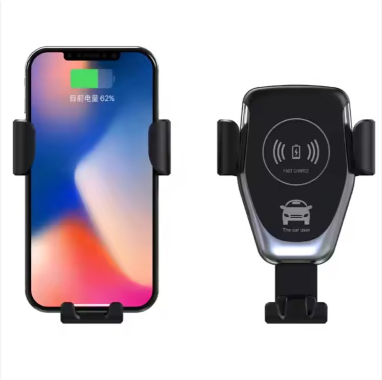 Auto Clamping Wireless Car Charger - Zambeel