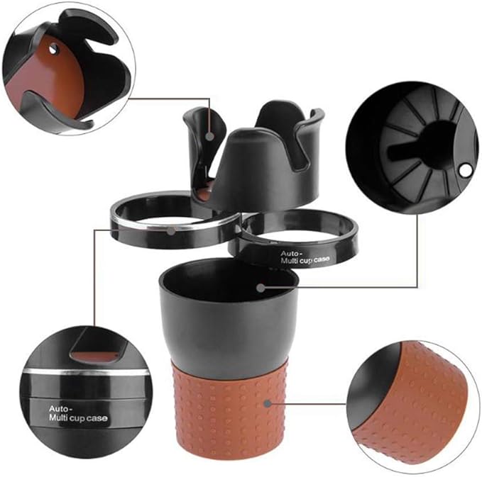 Auto Multi Cup Holder - Zambeel