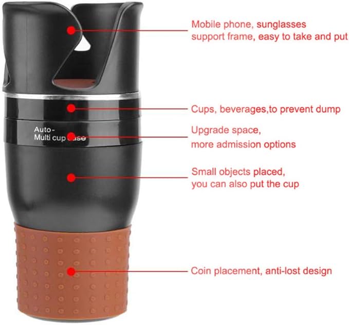 Auto Multi Cup Holder - Zambeel