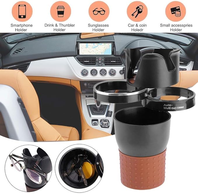 Auto Multi Cup Holder - Zambeel