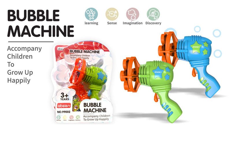 Automatic Bubble Gun - Zambeel