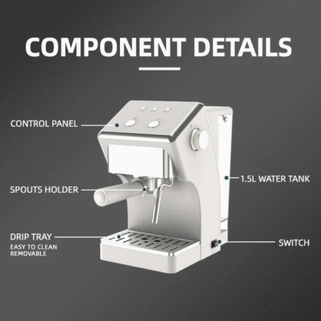 Automatic Coffee Maker - Zambeel