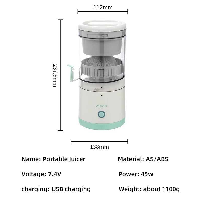 Automatic Fruit Juicer - Zambeel