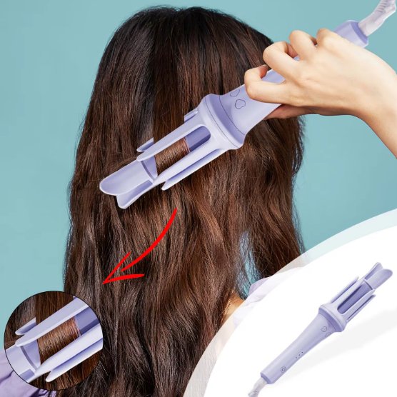 Automatic Hair Curler Stick - Zambeel