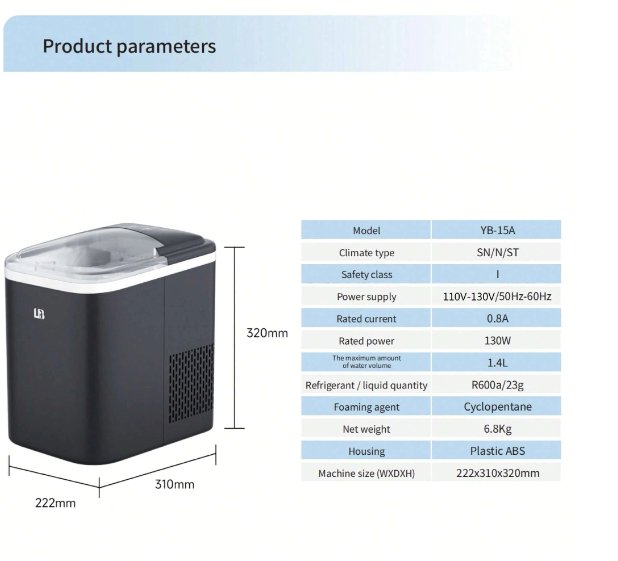 Automatic Ice Maker - Zambeel