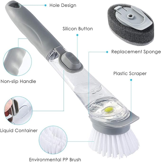 Automatic Kitchen Cleaning Brush - Zambeel