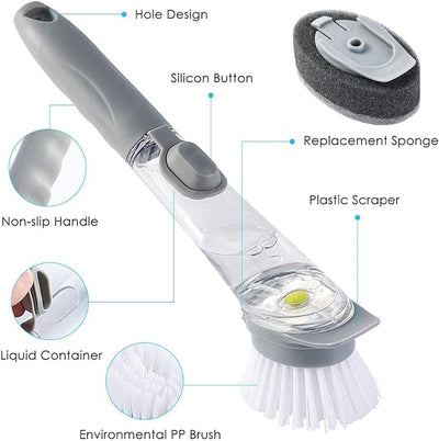 Automatic Kitchen Cleaning Brush - Zambeel