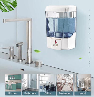 Automatic Soap Dispenser - Zambeel