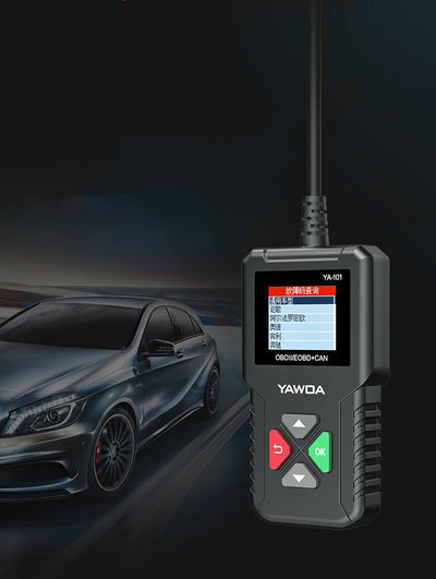 Automobile Fault Detector - Zambeel