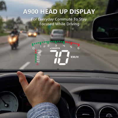 Automotive HD Speed Projector Display - Zambeel