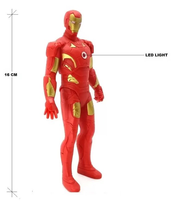 Avengers Hero Action Figure - Zambeel