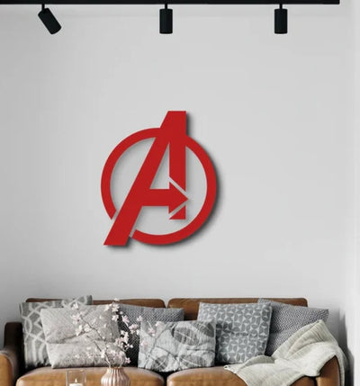 Avengers wall art, Gift Idea, Super Hero, Gift Idea - Zambeel