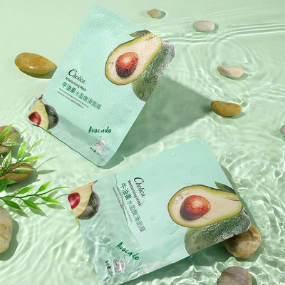 Avocado Moisturizing Mask Patch Facial Care - Zambeel