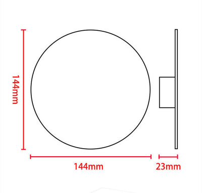 Car Rear Window LED Expression Light