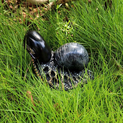 Snail Home Decoration Garden Design Evil Snail Resin Crafts Snail Decoration