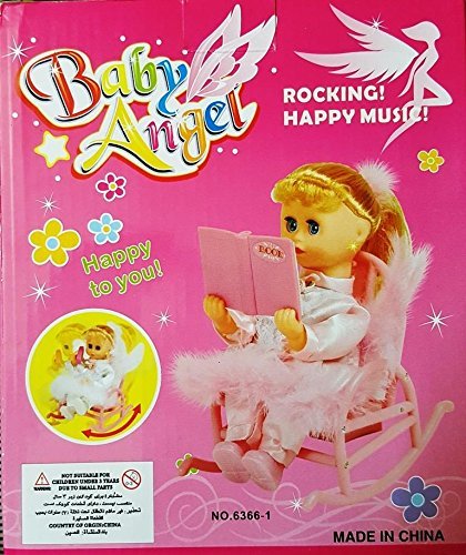 Baby Angel Doll - Zambeel