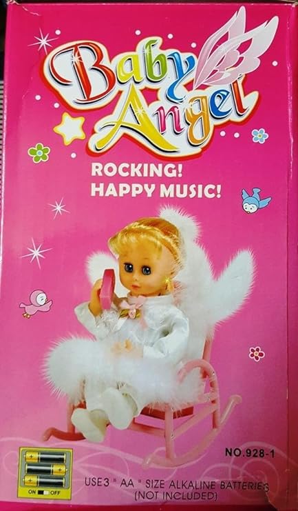 Baby Angel Doll - Zambeel