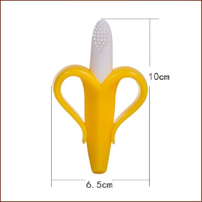 Baby Banana Teeth Brush - Zambeel