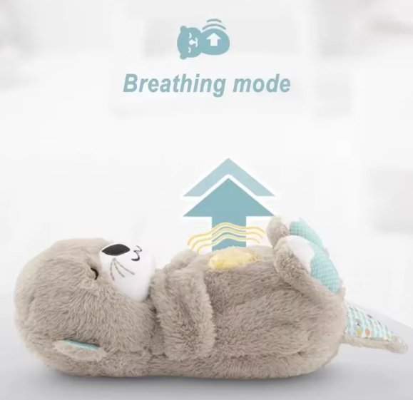 Baby Breathing Bear - Zambeel