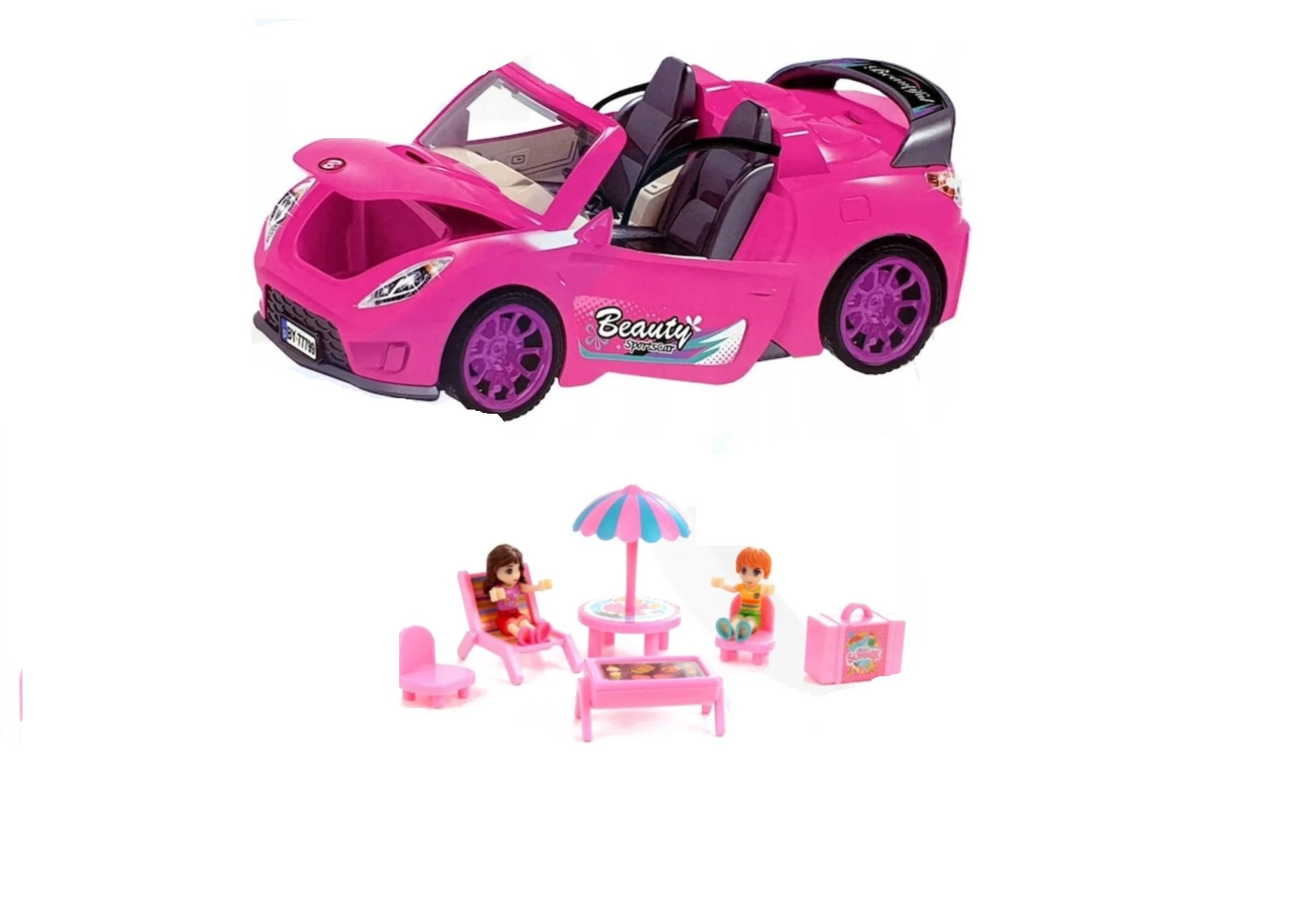 Baby Doll Car - Zambeel