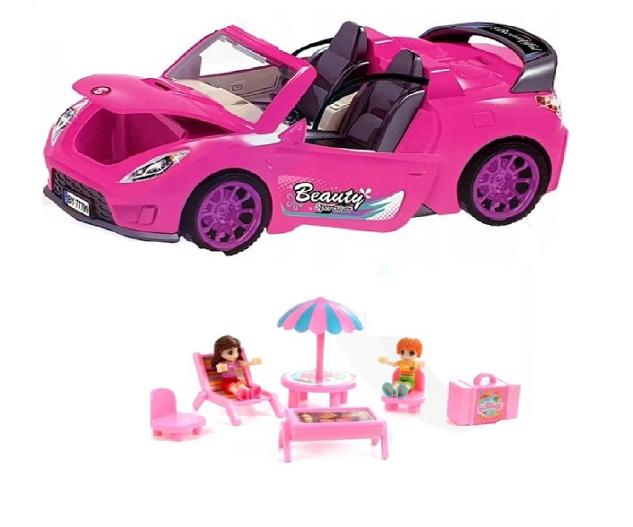 Baby Doll Car - Zambeel