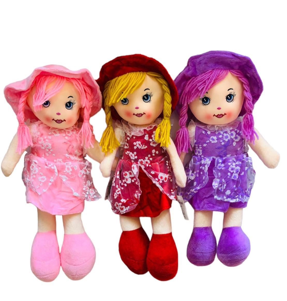 Baby Doll Soft Toy (35cm) - Zambeel