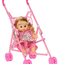 Baby Doll With Stroller - Zambeel