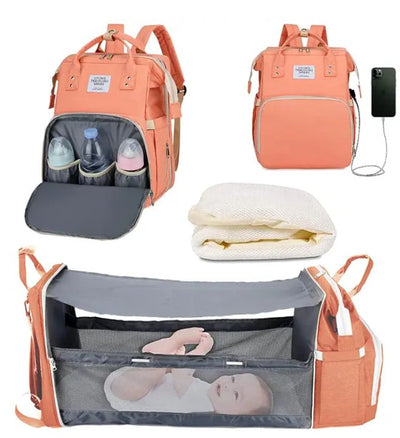 Baby Foldable Backpack - Zambeel