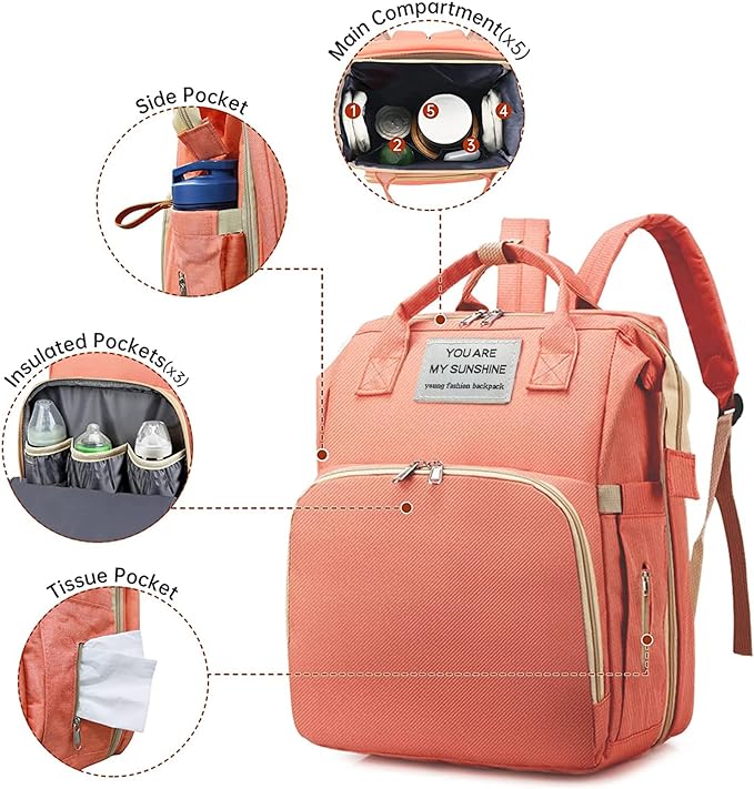 Baby Foldable Backpack - Zambeel