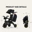 Baby Foldable Stroller - Zambeel