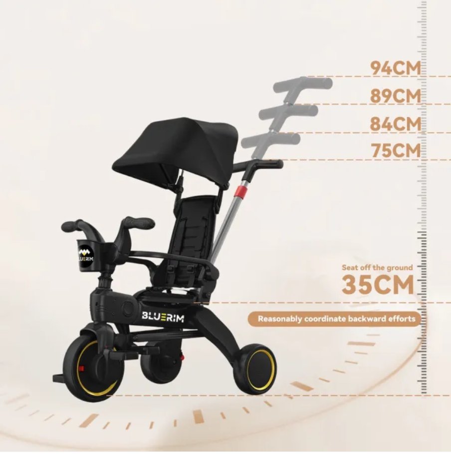 Baby Foldable Stroller - Zambeel