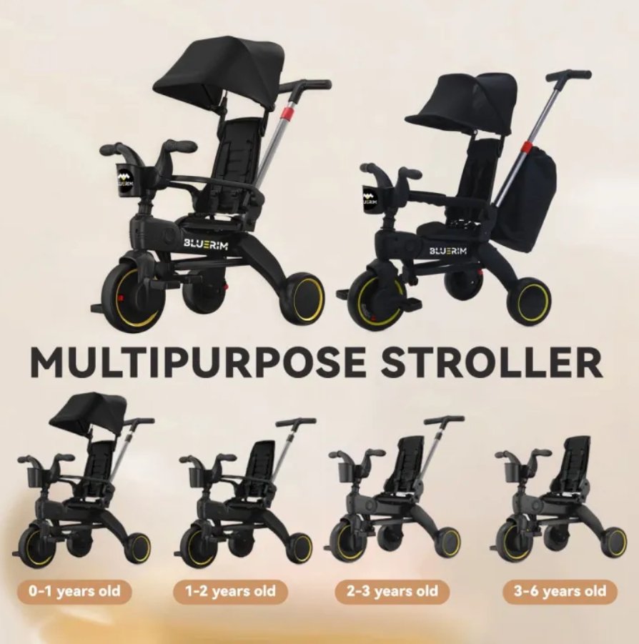 Baby Foldable Stroller - Zambeel