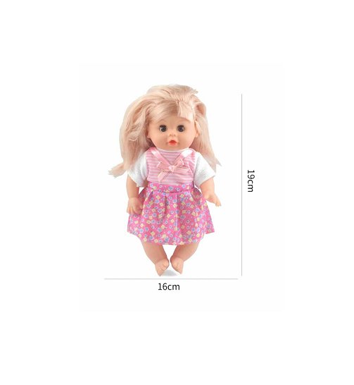 Baby Girl Doll - Zambeel