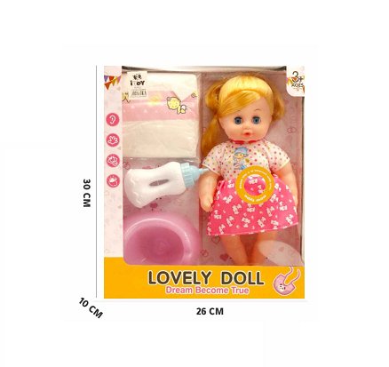 Baby Girl Doll - Zambeel