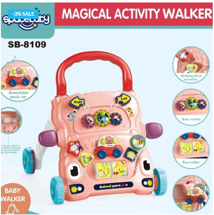 Baby Magical Walker - Zambeel