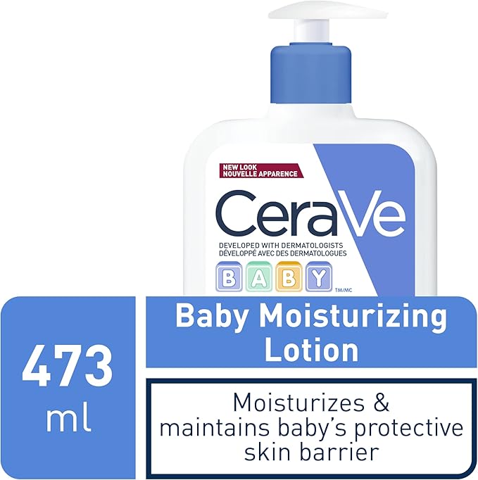 Baby Moisturizing Lotion (473ml) - Zambeel