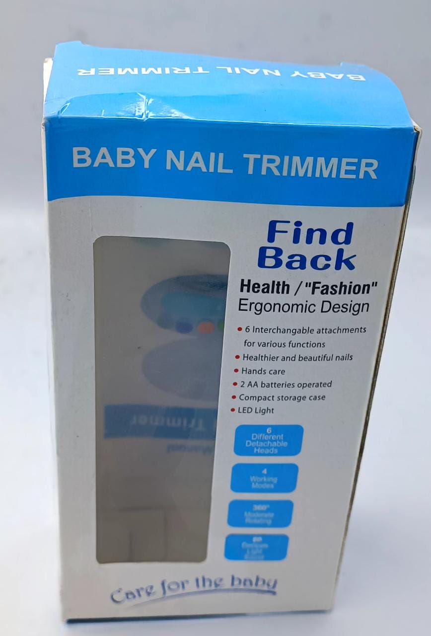 Baby Nail Trimmer - Zambeel