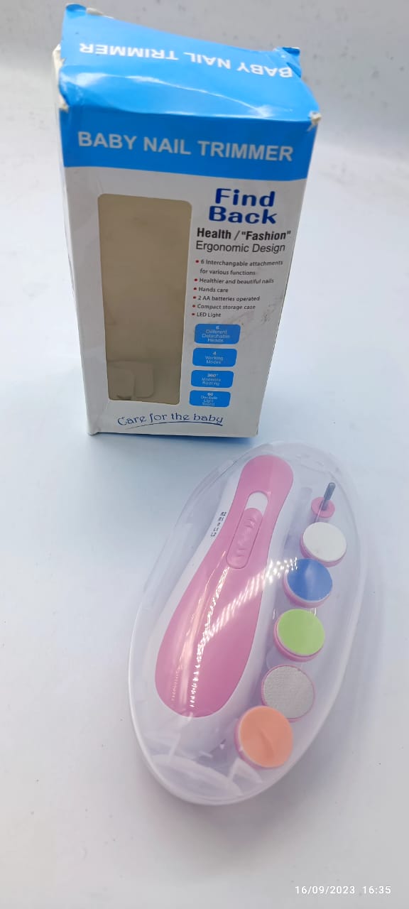 Baby Nail Trimmer - Zambeel